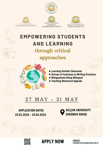 Empowering Students and Learning through critical approaches